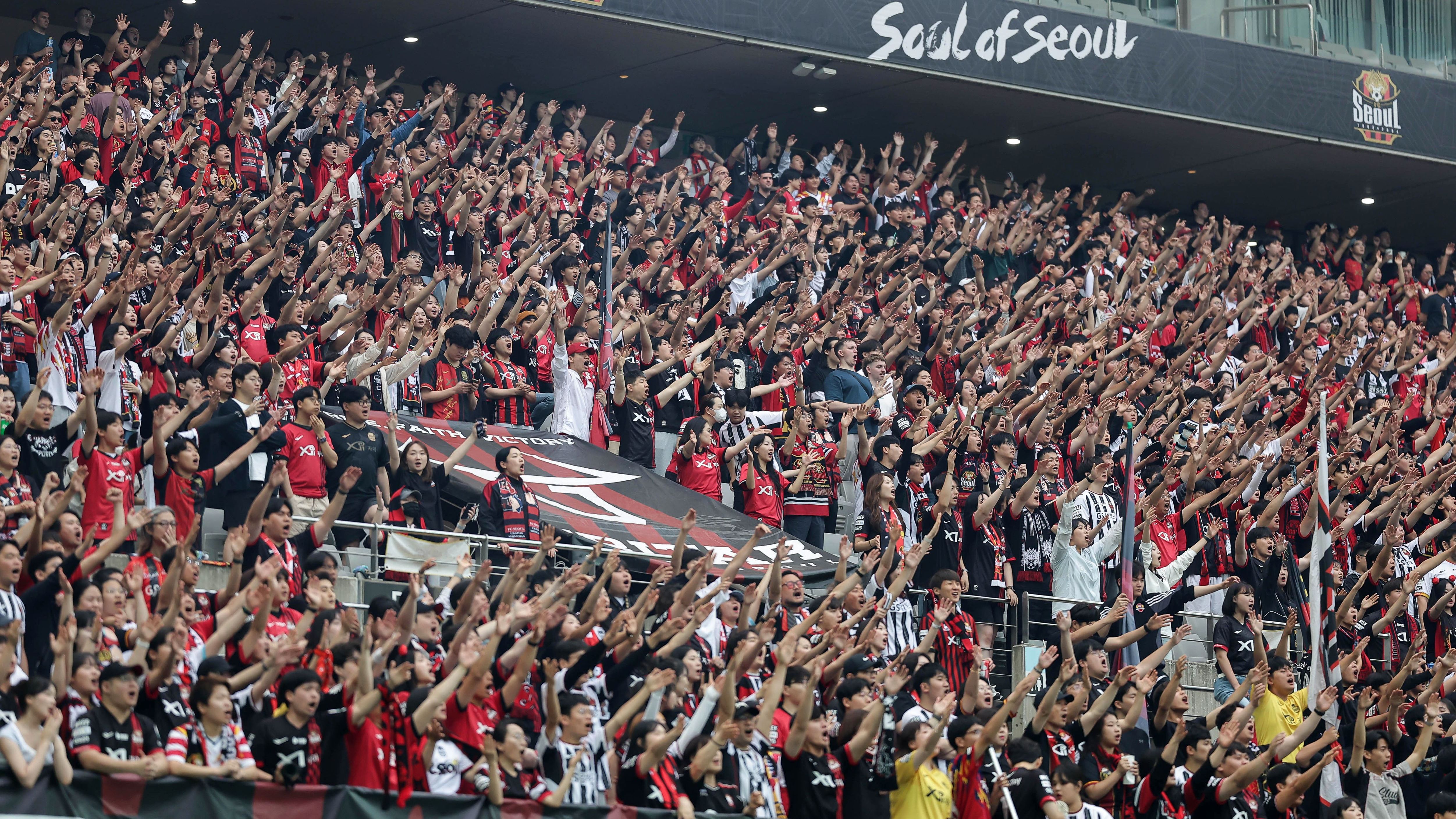 서울월드컵경기장 전경